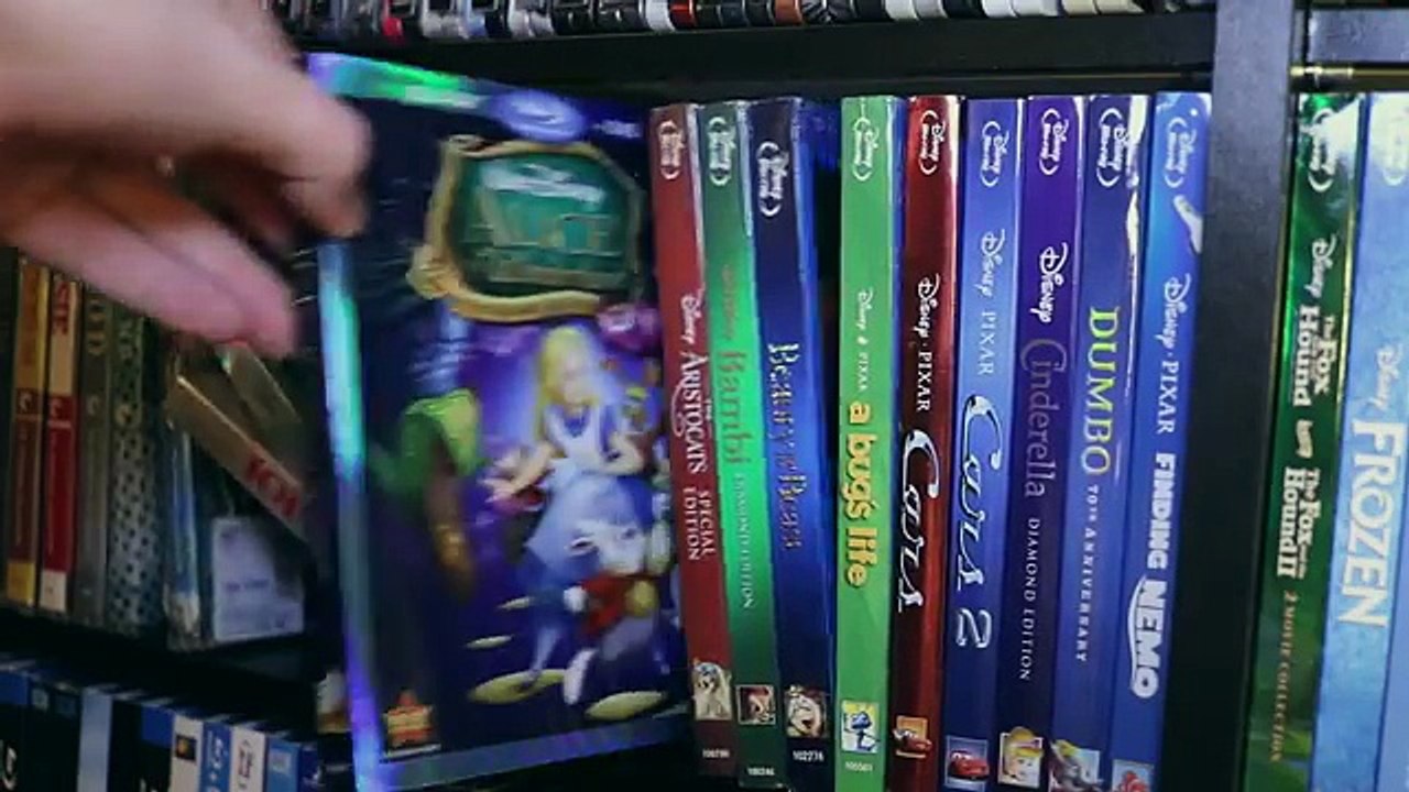 Complete BLU-RAY MOVIE Collection 2017