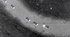 Rusya, Gerçek Görüntüleri Paylaştı: ABD, DEAŞ Militanlarına Saldırmayı Reddetti