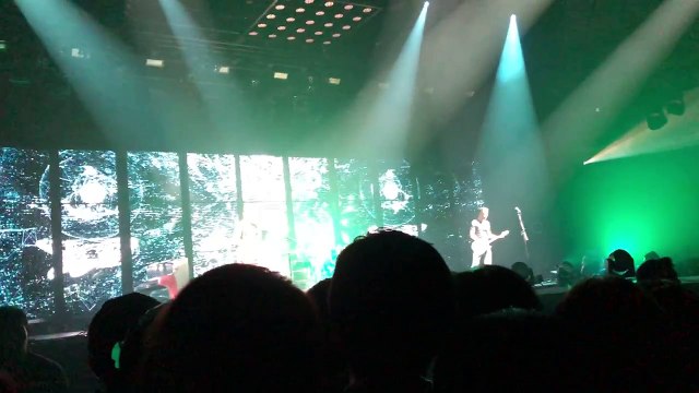Muse - The Globalist, Yokohama Arena, Yokohama, Japan 11/13/2017