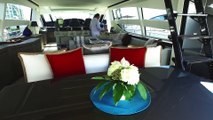 Yachting Climbs Aboard the Pershing 82