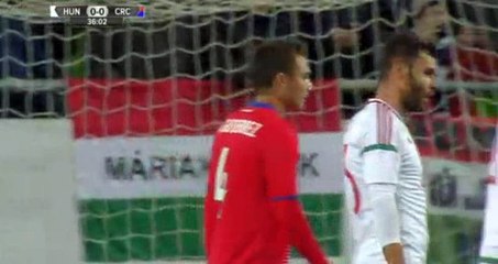 Nemanja Nikolics Goal HD -  Hungary	1-0	Costa Rica 14.11.2017