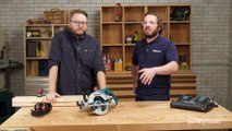 Makita X2 Cordless Rear-Handle Circular Saw