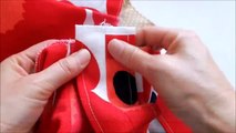 斜めがけバッグ How to make a bag