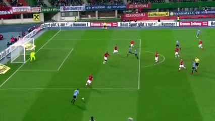Edinson Cavani Goal HD - Austria 1-1 Uruguay - 14.11.2017