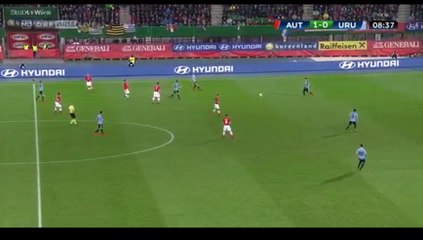 Cavani E. Goal HD - Austria	1-1	Uruguay 14.11.2017