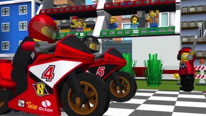 Lego City Police Lego Fire Truck 30 Minute Long Movie Lego City Videos for kids