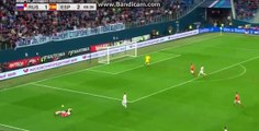 Super Goal Aleksey Miranchuk 2 - 2 RUSSIA 2 - 2  SPAIN 14.11.2017 HD