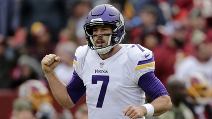 Adam Thielen: Case Keenum is playing with a chip on his shoulder this year