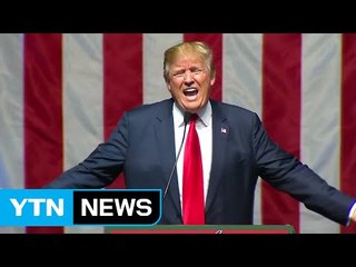 트럼프 지지율 한 달 새 6%p 하락...인종차별 역풍 / YTN (Yes! Top News)