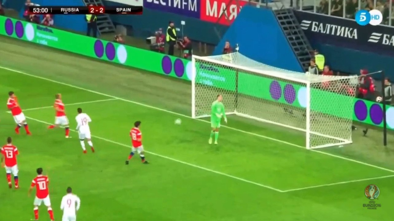 (Penalty) Ramos S. Goal HD - Russia	2-3	Spain 14.11.2017