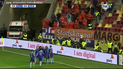 Memphis Depay Goal HD - Romania 0 - 1 Netherlands - 14.11.2017 (Full Replay)