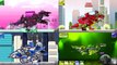 Dino Robot Corps Recolor #20: Parasauraptor & Combined Transformers | Eftsei Gaming