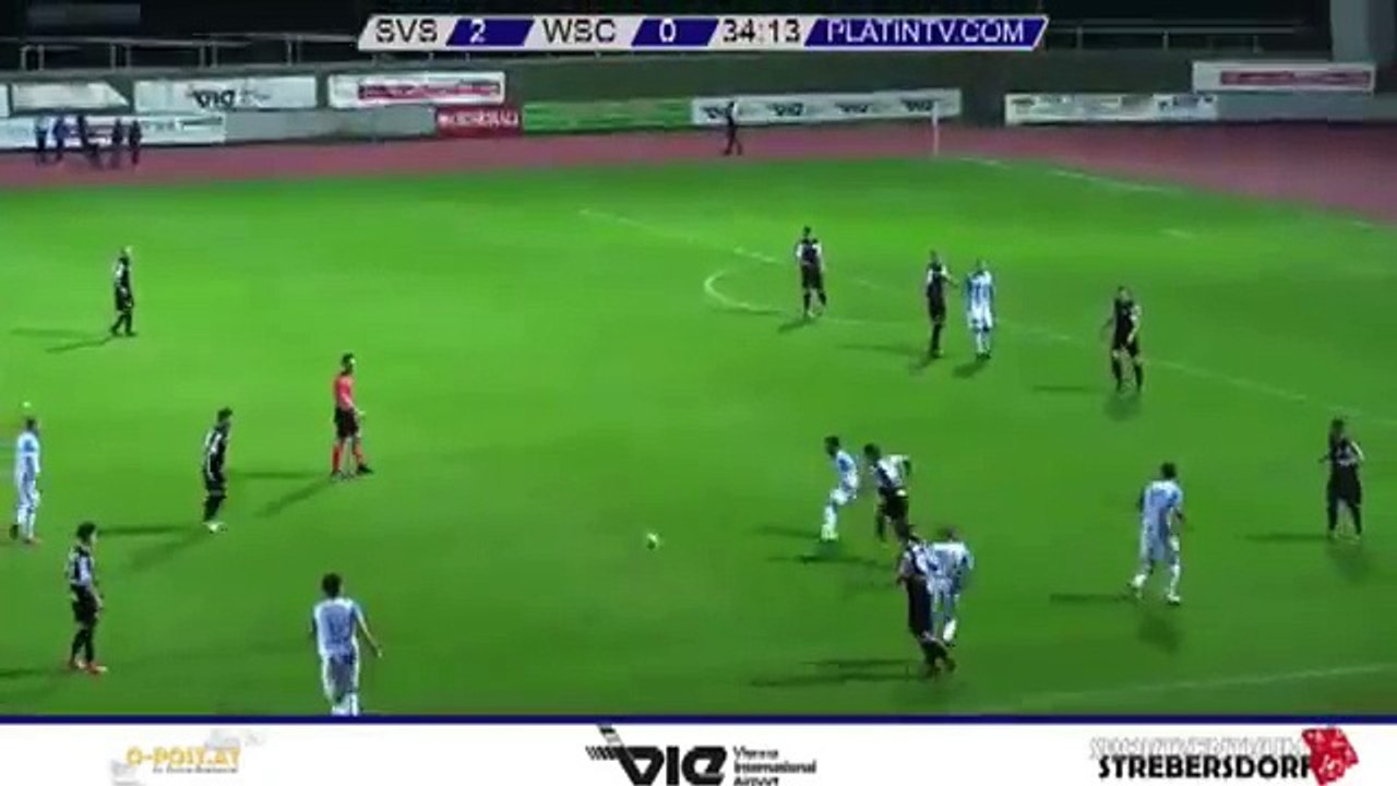 Schwechat 3:0 Wiener SK (Austrian Regionalliga (East). 10 November 2017)