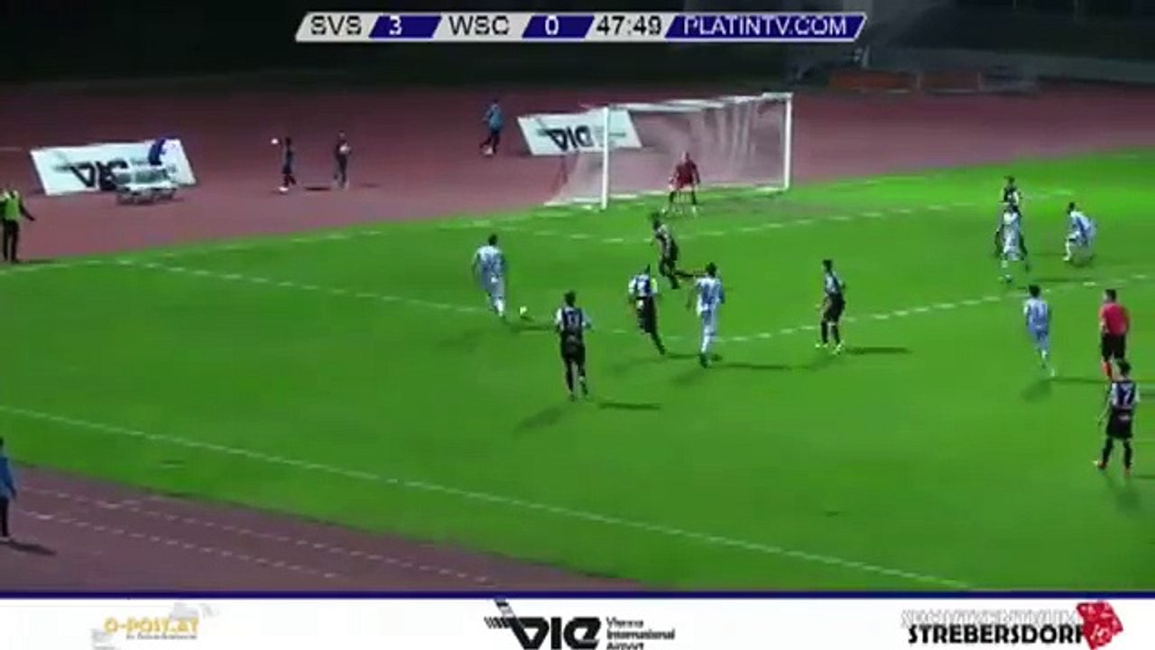 Schwechat 4:0 Wiener SK (Austrian Regionalliga (East). 10 November 2017)