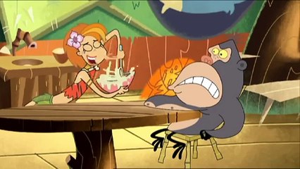 George of the Jungle - TROUBLE WITH BANANAQUATS / SPOILED KING