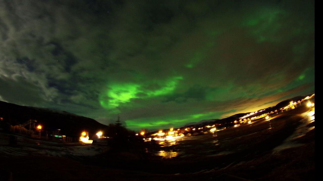 Polarlichter 9.11.2017 22h