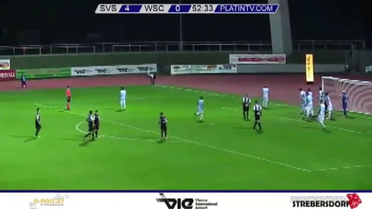 Schwechat 4:1 Wiener SK (Austrian Regionalliga (East). 10 November 2017)