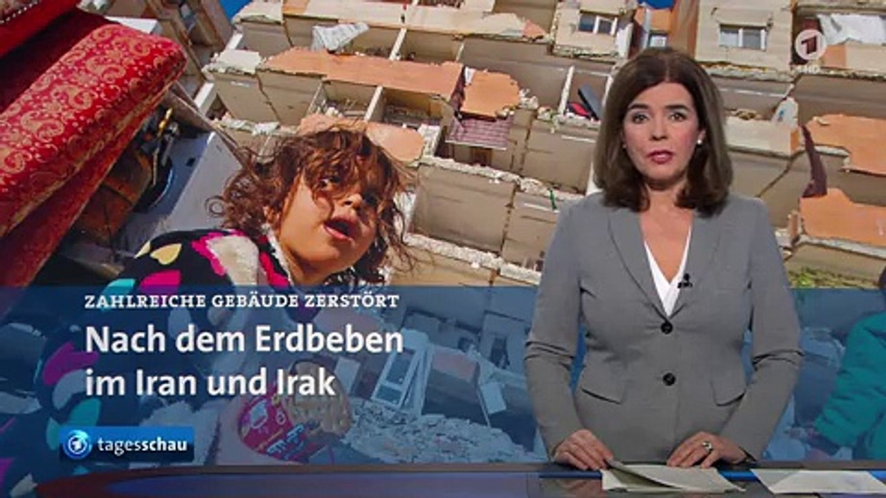 Tagesschau | 14. 11. 2017 20:00 Uhr (mit Susanne Daubner) [GANZE FOLGE] | Das Erste