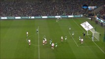 1-1 Andreas Christensen Goal WC Qualification Play-off - 14.11.2017 Ireland 1-1 Denmark