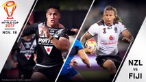 New Zealand vs Fiji - Rugby League World Cup Quarterfinal