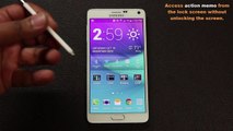 50  Tips and Tricks for Samsung Galaxy Note 4