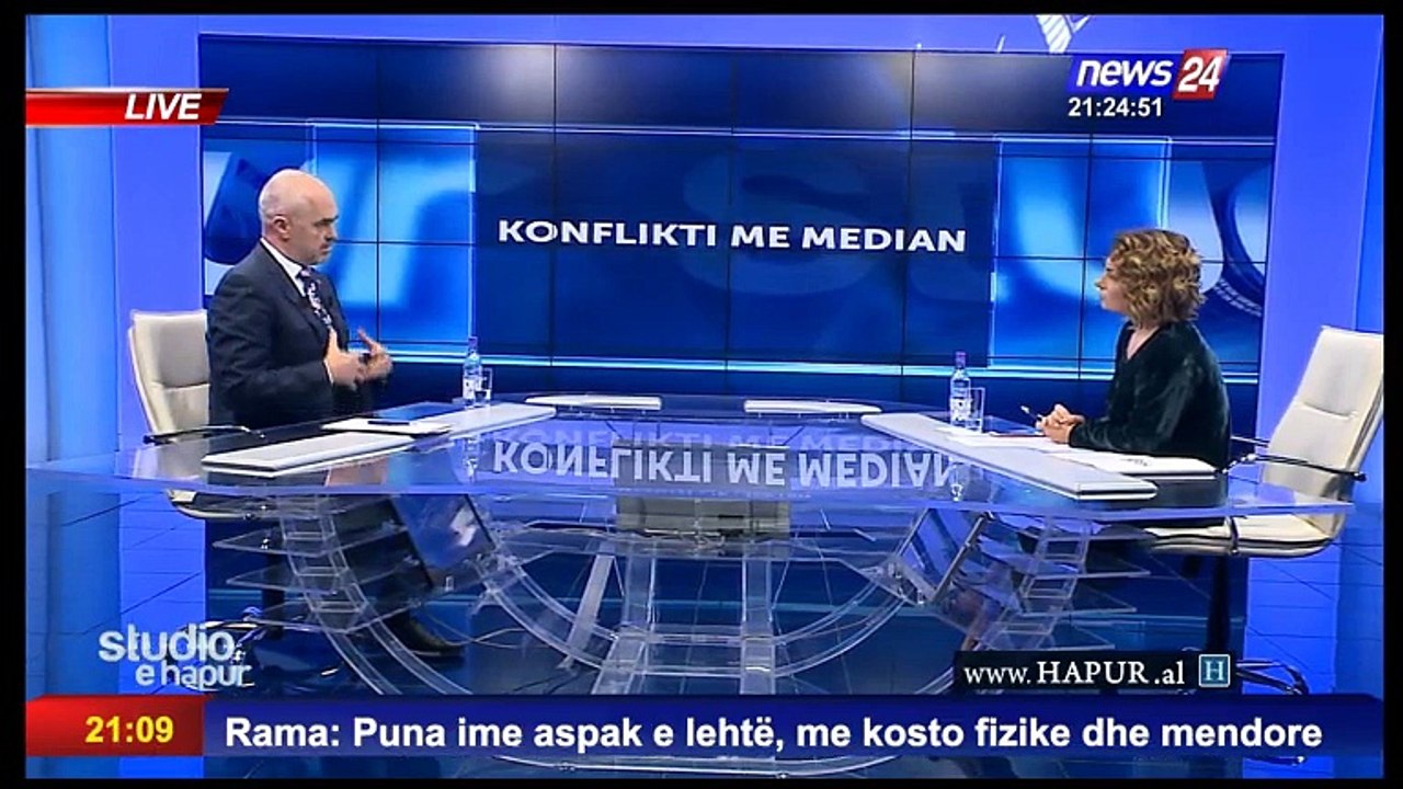 RAMA GJOBAT NE MEDIA 1