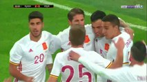 All Goals & highlights - Russia 3-3 Spain - 14.11.2017 ᴴᴰ