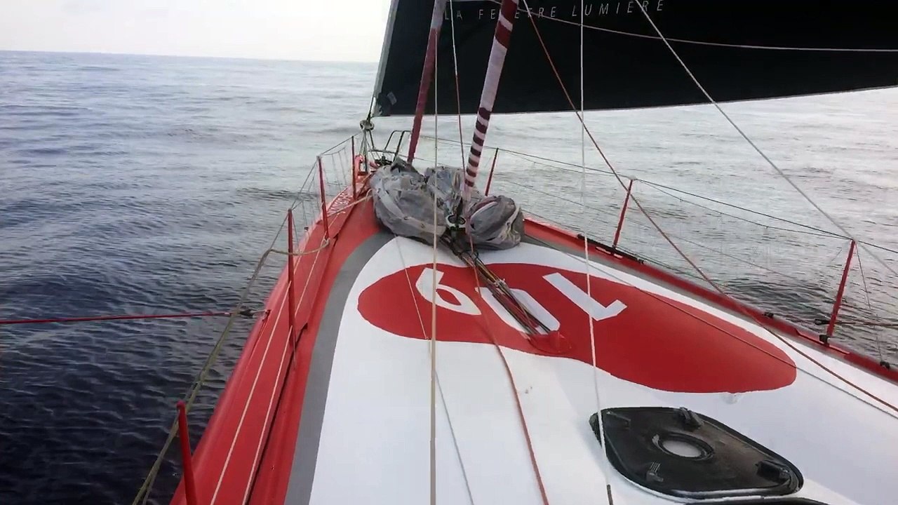 TJV2017 : Initiatives Coeur : Tanguy de Lamotte & Samantha Davies - 14/11/2017