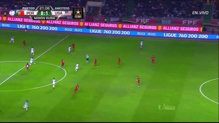 0-1 Goal International  Friendly - 14.11.2017 Portugal 0-1 USA