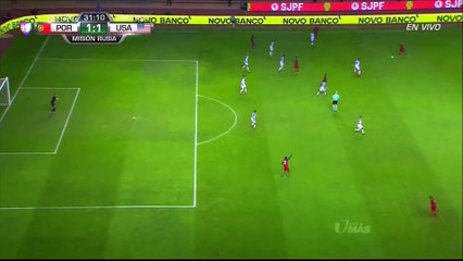 1-1 goal International  Friendly - 14.11.2017 Portugal 1-1 USA