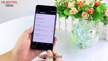 OUKITEL K8000 first hands on