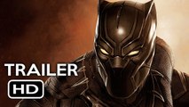 BLACK PANTHER Final Trailer (Extended) Marvel 2018