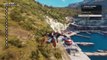 ASMR Gaming Just Cause 3 PC (Max Settings Binaural 3D) Wingsuit Flight From Mountain To Volcano