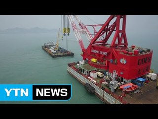 세월호 '뱃머리 들어 올리기'..."7월 말 인양 마무리" / YTN (Yes! Top News)