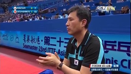 2017 Asian Championships WW QF SATO Hitomi HASHIMOTO Honoka KIM Kyungah SUH Hyowon(KOR)