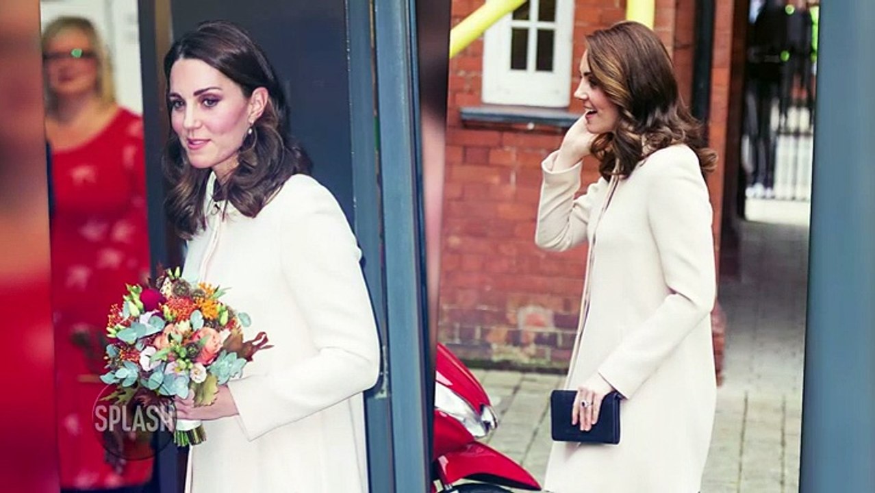 The Duchess of Cambridge Masters the Maternity Look