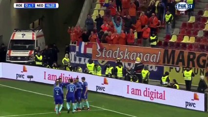 Romania 0-3 Netherlands - All Goals & Highlights - 14/11/2017 HD