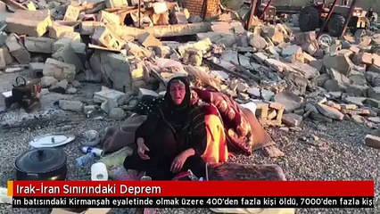Irak-İran Sınırındaki Deprem