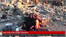 Irak-İran Sınırındaki Deprem