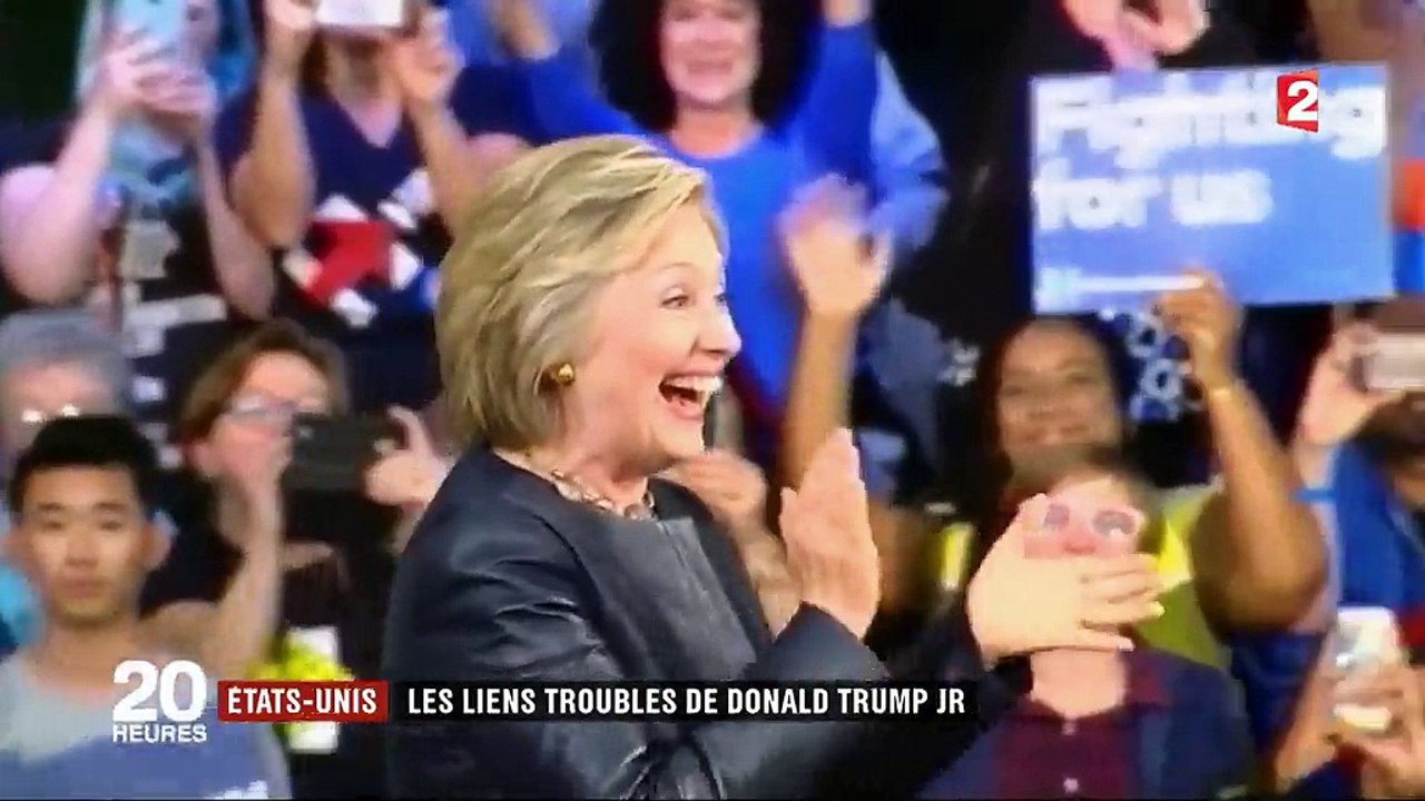 États unis : les liens troubles de Donald Trump Junior et WikiLeaks