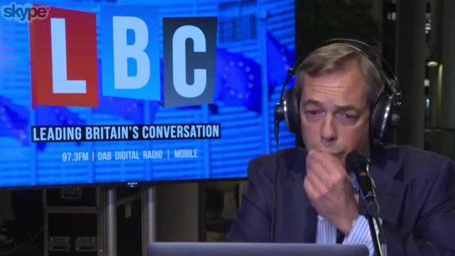 Nigel Farage Awards Labour MP Frank Field “10 Out Of 10” For Brexit Speech