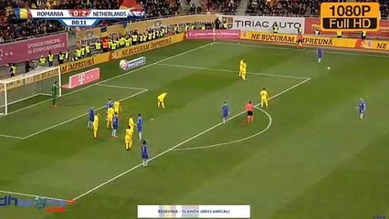 Romania 0-3 Netherlands Luuk de Jong Goal HD - 14.11.2017