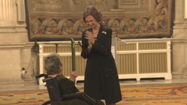 Alegría recibe el Premio Reina Sofía de Poesía Iberoamericana