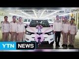 [기업] 쌍용차, 티볼리 브랜드 10만 대 생산 돌파 / YTN (Yes! Top News)