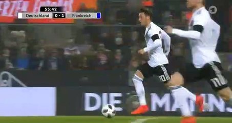 Timo Werner Goal HD - Germany	1-1	France 14.11.2017