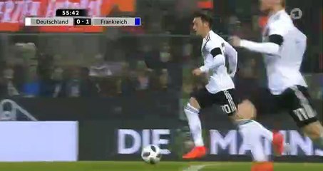 Timo Werner Goal HD - Germany	1-1	France 14.11.2017