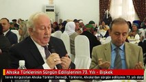 Ahıska Türklerinin Sürgün Edilişlerinin 73. Yılı - Bişkek