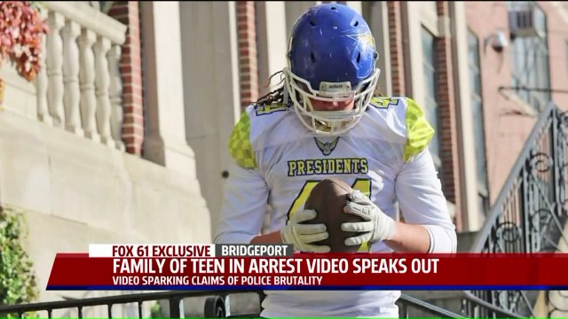 Family of Teen Allegedly Beaten by Officers During Arrest Speaks Out