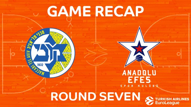 Highlights: Maccabi FOX Tel Aviv - Anadolu Efes Istanbul