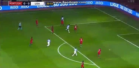 Weston McKennie Goal HD - Portugal 0-1 USA 14.11.2017